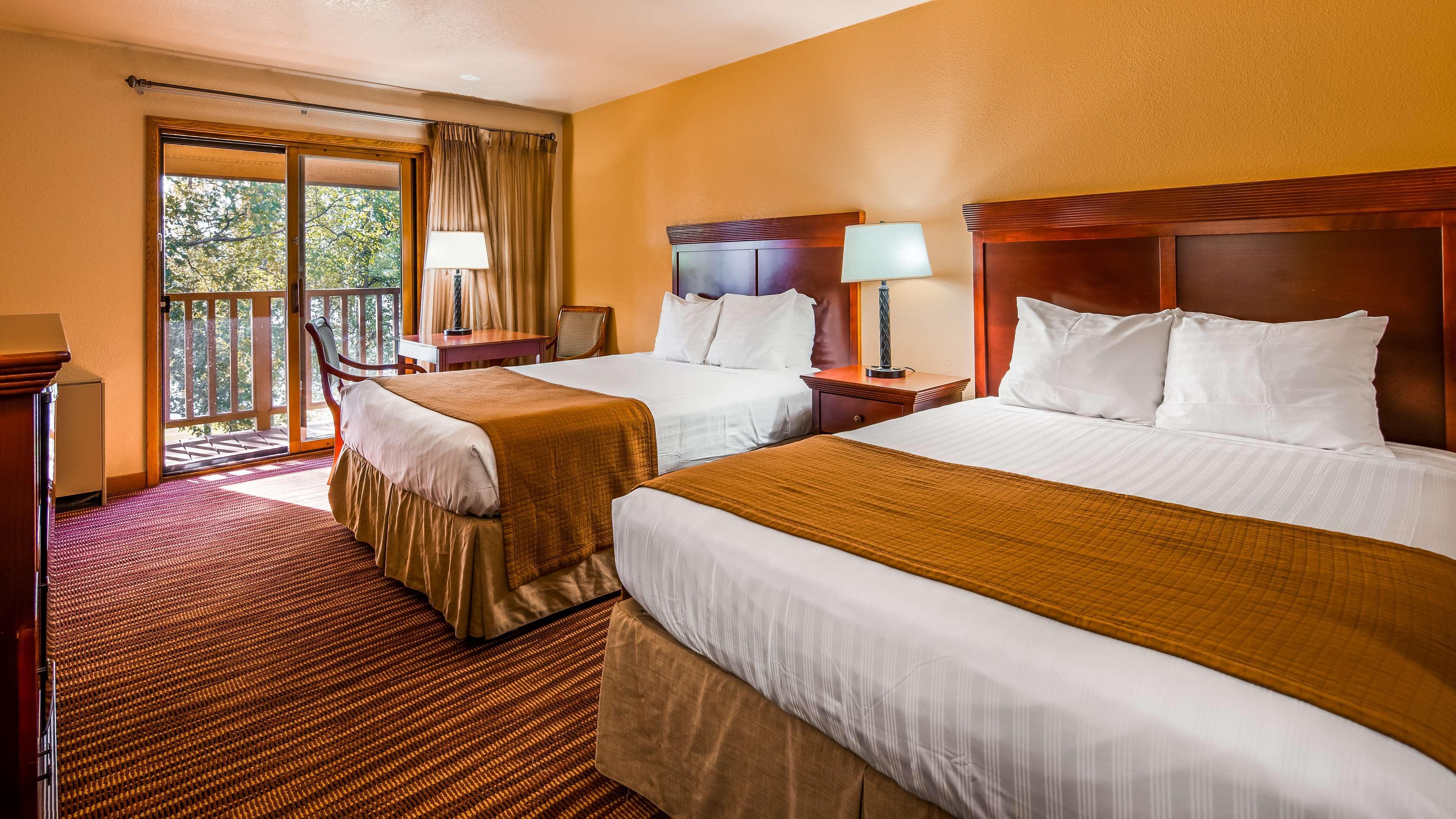 Best Western Lake Lucille Inn Василла Экстерьер фото